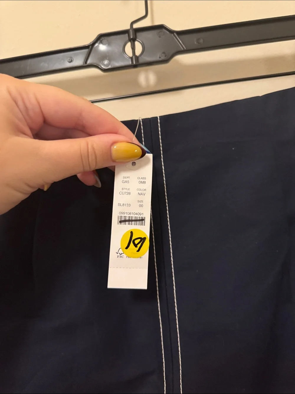 NEW J. Crew Fairfax mini skirt in double cotton poplin